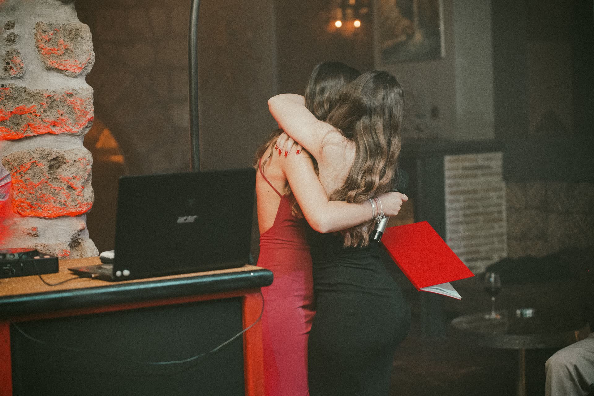 Area Disco de Il Chiostro Eventi allestita per una festa