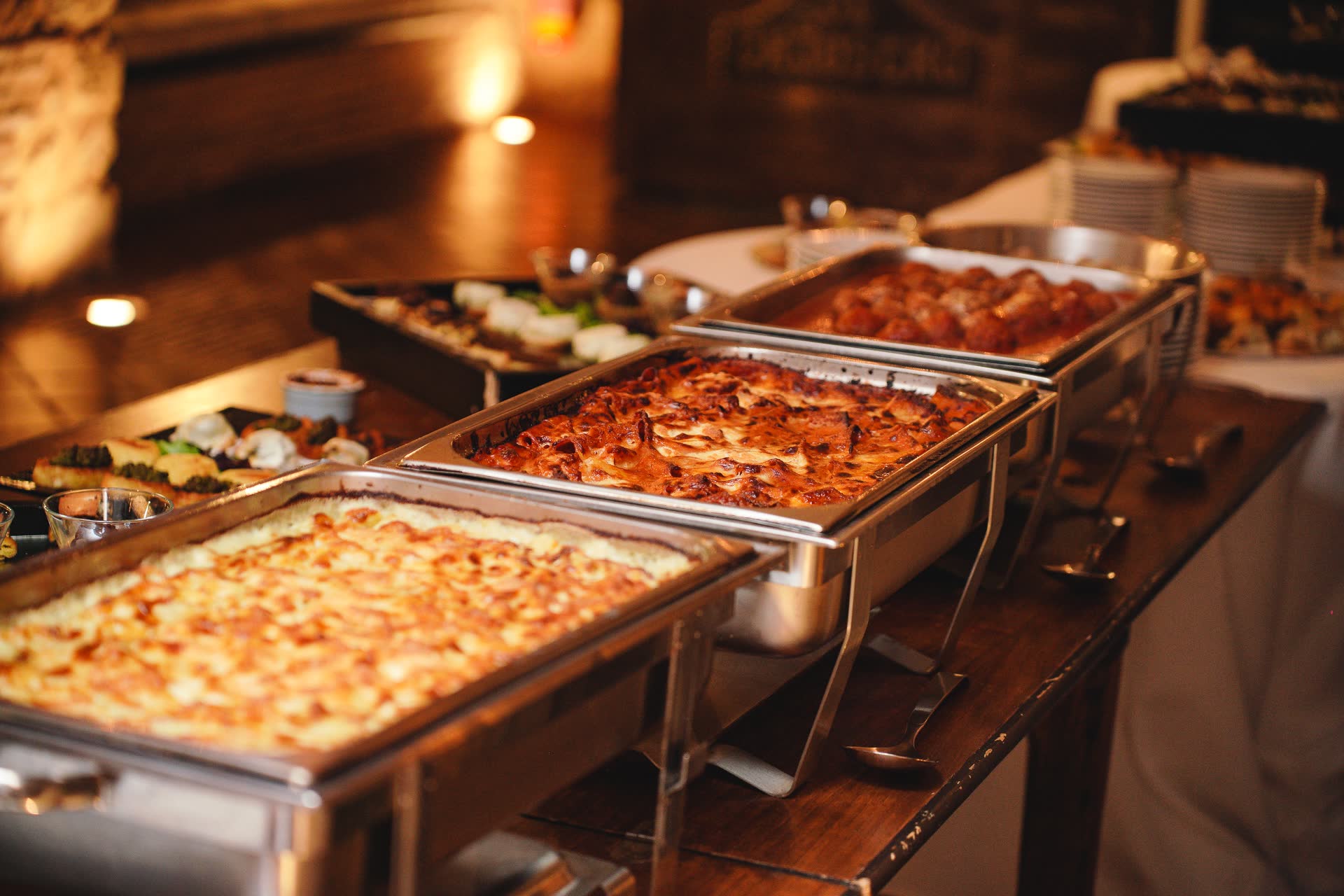 Buffet ricco