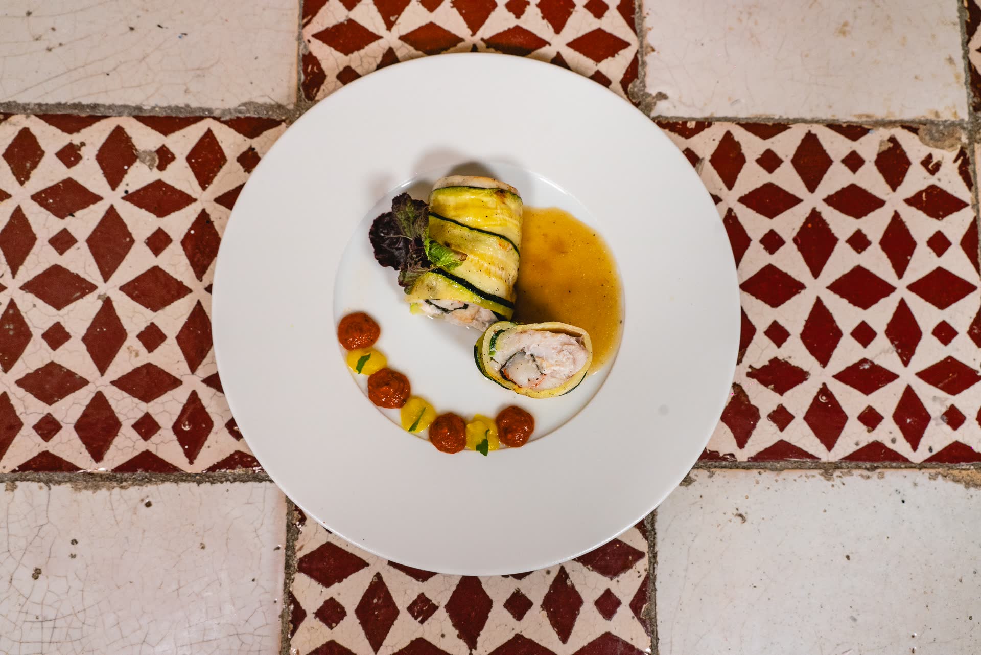 Piatto gourmet