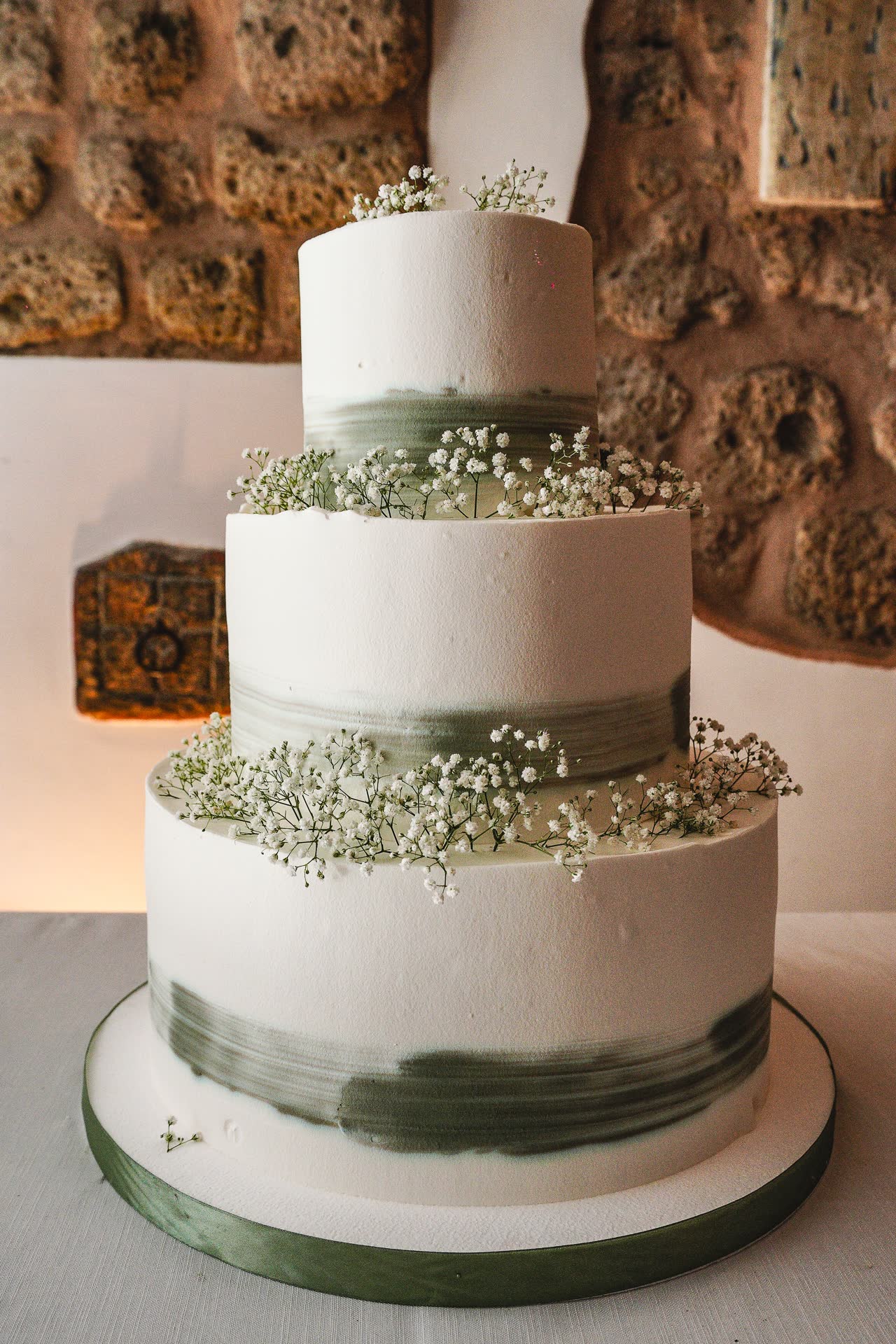 Dettaglio decorazione di una torta